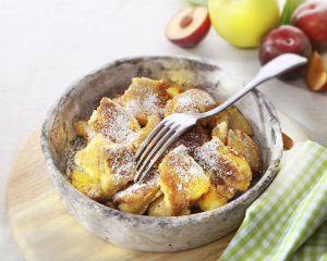 Kaiserschmarren mit Zwetschkenröster 