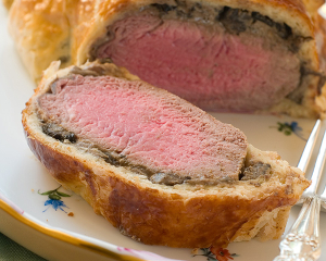 Rindsfilet Wellington