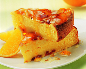 Orangenkuchen