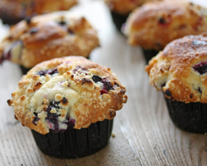 Brombeer Muffins