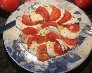 Tomaten - Mozarella