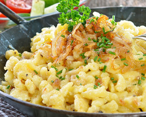 Vorarlberger Käsespätzle