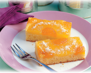 Ananas-Mandarinen-Kuchen