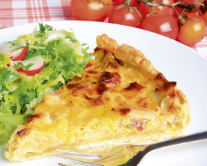 Schinken-Käse Quiche