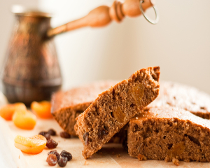 Honiggewürzkuchen vom Blech