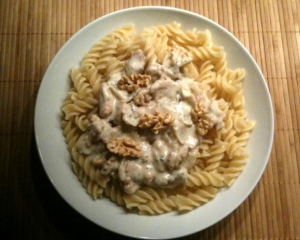 Herbstpasta