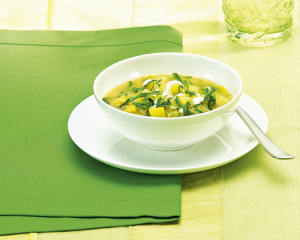 Kartoffel-Lauch-Suppe