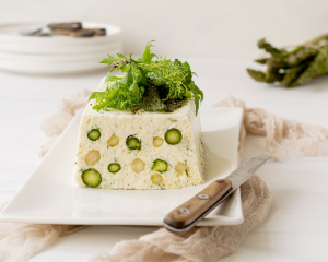 Spargelterrine