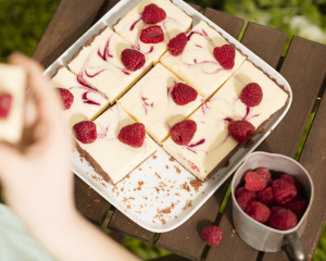 Schoko-Himbeer-Tarte