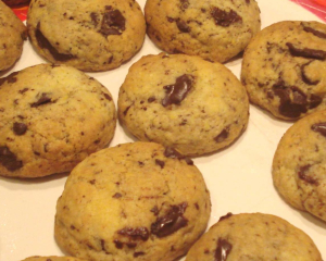 Chocolate Chip Cookies (Schokoladenkekse)