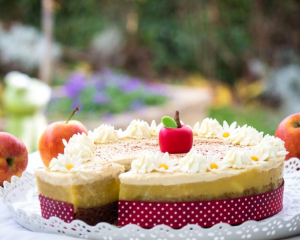 Apfel-Mascarpone Torte