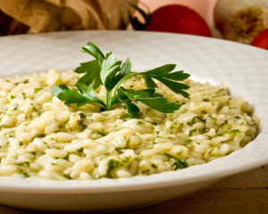 Bärlauch-Risotto