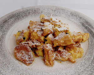 Karamellisierter Kaiserschmarrn