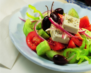 Griechischer Bauernsalat