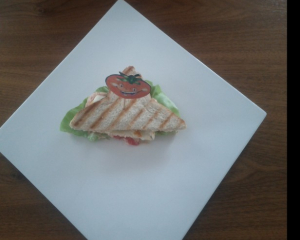 Quietsch-Käse-Sandwich