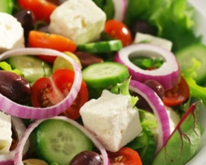 Griechischer Salat 