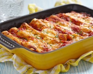 Cannelloni mit Thunfisch