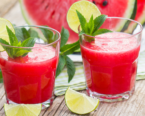 Wassermelonen-Smoothie