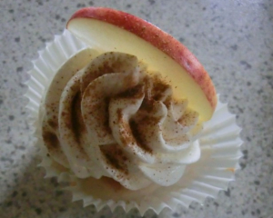 Apfel-Zimt-Cupcakes