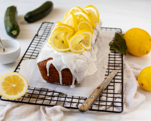 Zucchini-Zitronen-Kuchen