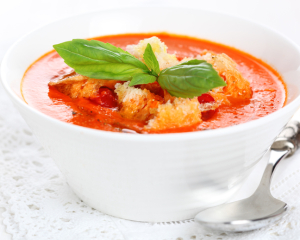 Paprika Paradeissuppe