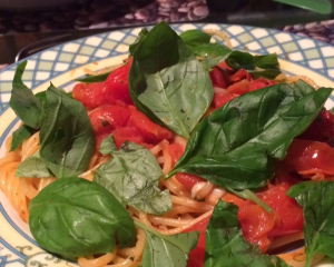 Sommerpasta mit Thunfisch