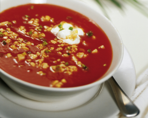 Gaspacho kalte Gemüsesuppe