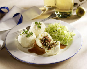 Hascheeknödel