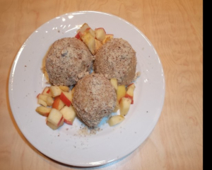 Apfelknödel