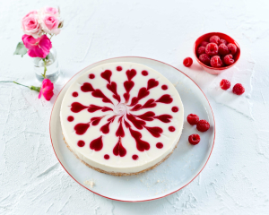  Mandala -Cheesecake