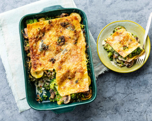 Vegane Gemüse Lasagne