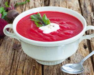 Rote Rüben Suppe