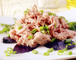 Asiatischer Salat mit Thunfisch