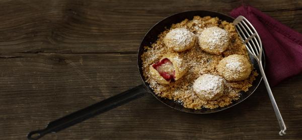 Zwetschkenknödel