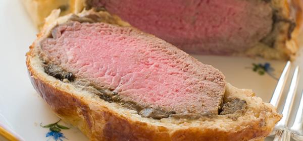 Rindsfilet Wellington