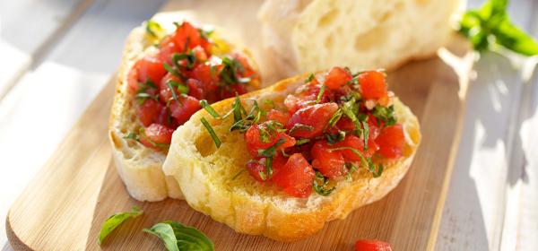 Sommerliches Tomatenbrot