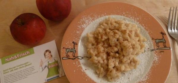 Apfelspätzle