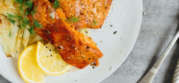 Tandoori Fisch mit Chili und Fenchel