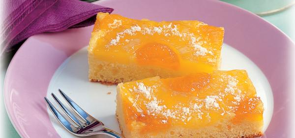 Ananas-Mandarinen-Kuchen