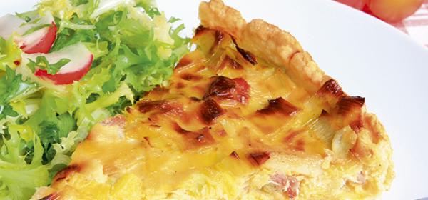 Schinken-Käse Quiche