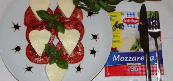 Tomate-mozzarella in Love 