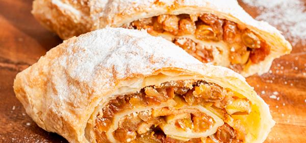 Wiener Apfelstrudel