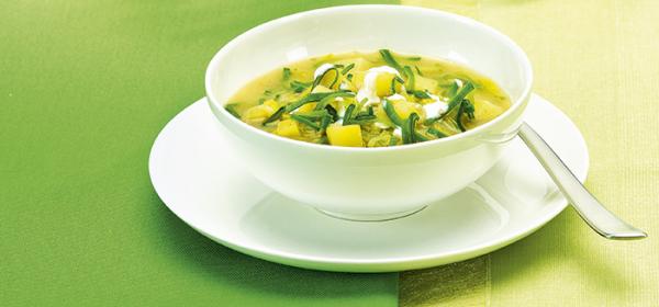 Kartoffel-Lauch-Suppe