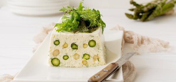 Spargelterrine