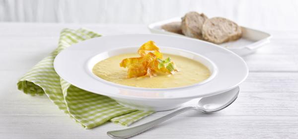 Karotten-Erdäpfelcremesuppe