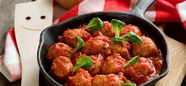 Italienische Fleischbällchen in Tomatensauce