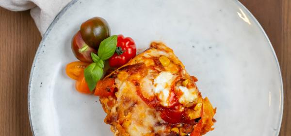 Tortilla Lasagne mit Sugo