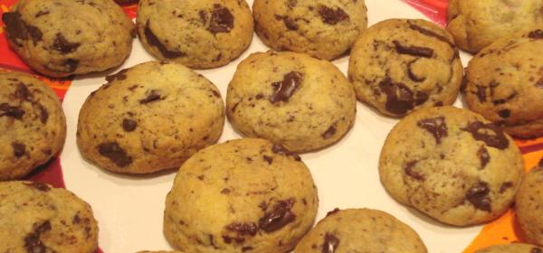 Chocolate Chip Cookies (Schokoladenkekse)