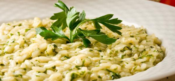 Bärlauch-Risotto