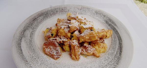 Karamellisierter Kaiserschmarrn